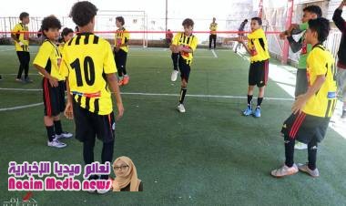 برباعية نظيفة الرشيد يحسم مواجهة الافتتاح مع الصقر ومكتب الشباب والرياضة يعلن عن بطولة للمكاتب التنفيذية افتتاح ملعب كرة القدم الخماسية بمنتزه تعز السياحي