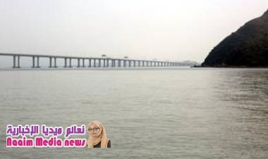 افتتاح أطول جسر بحري في العالم جنوبي الصين
