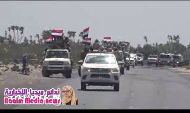 المقاومة الوطنية تدفع بقوة جديدة إلى الجبهات الأمامية في الحديدة 