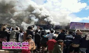 انفجارات تهز صنعاء جراء اسطوانات غاز تالفة يوزعها الحوثيون