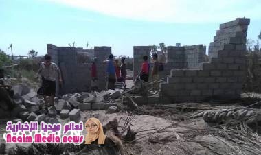 تدمير منزل مواطن في "الكداح" بالخوخة بصاروخ موجه أطلقته المليشيا