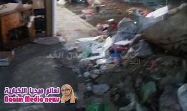 انتشار مجاري الصرف الصحي كارثة بيئية تنشر الأمراض وتنتهي بالوفاة 