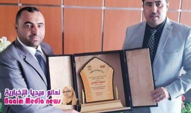 رئيس الإتحاد العام للطلاب اليمنيين بالسودان يلتقي وزير الشباب والرياضة