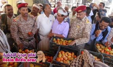 محافظ أبين .. زيارات تفقدية للألوية وتدشين موسم الطماطم واختتام دوري الفقيد النخعي 