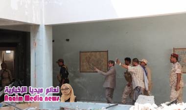 المحافظ البحسني يتفقد مركز بلفقية الثقافي ويوجه بسرعة إنجاز عمليات ترميمه 