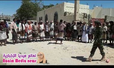 لزيارة الشخصية الوطنية اللواء / احمد مساعد حسين ..شبوة تستقبل قيادات عسكرية ومدنية من أبين وعدن