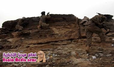 الجيش الوطني يحبط محاولة تسلل ويشن هجوم معاكس على مواقع المليشيات بباقم