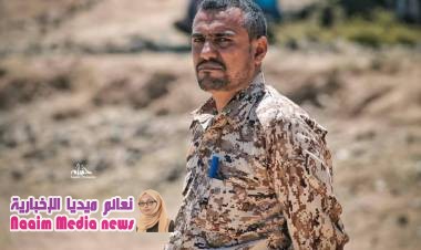 قائد الكتيبة الأولى في اللواء الرابع مشاة جبلي بتعز ينجو من محاولة اغتيال بعبوة ناسفة