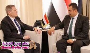 رئيس الحكومة يلتقي بسفراء أمريكا وفرنسا وهولندا