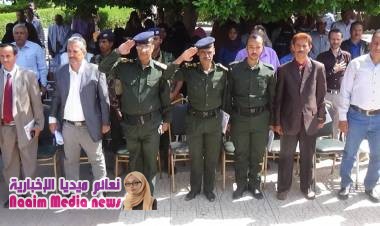 مركز القانون الدولي الانساني وحقوق الانسان يستعرض انجازات مجلس حكماء تعز للسلام