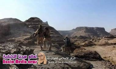 قوات الجيش تخوض معارك عنيفة ضد المليشيات بجبهة باقم بـ #صعدة وتكبّدها خسائر بشرية كبيرة