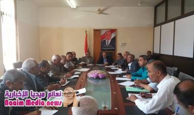اجتماع بتعز يناقش خطة الاستجابة الطارئة للمحافظة للعام 2019 