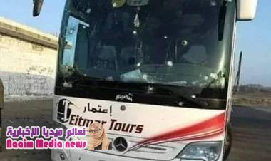 اعتداء الحوثيين ع حافلة نقل جماعي