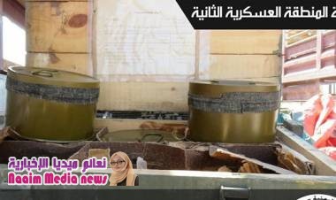 العثور على مخبأ متفجرات في حضرموت