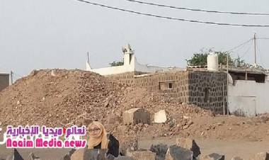 "قبة العمودي" في المخا.. تحفة تاريخية بديعة طمستها يد الهدم