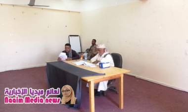 ناقش معهم الوثيقة المجتمعية لأبناء شبوة من اجل التغيير والنهوض التنموي. اللواء احمد مساعد يلتقي بممثلي القطاعات الرسمية والشعبية بالمحافظة