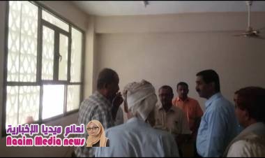 لحج : قيادات من ضرائب كبار المكلفين ومصلحة الضرائب تطلع على التجهيزات النهائية لتأسيس قسم الضرائب