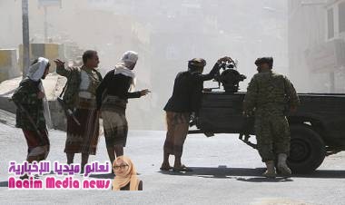 تعز.. إصابة قائد عسكري في محاولة اغتيال بنيران مسلحي الإصلاح