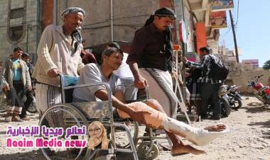 مليار ريال لعلاج جرحى تعز داخل وخارج اليمن