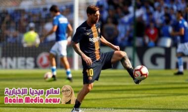 ميسي يعود للتشكيلة الأساسية أمام ريال بيتيس
