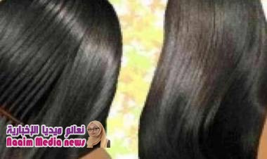 لتنعيم الشعر في ساعتين