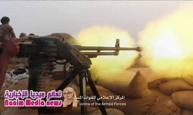 قصف جوي ومدفعي يدك مواقع مليشيا الحوثي غرب مأرب