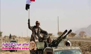 قوات الجيش الوطني تحرر مواقع جديدة غرب تعز  