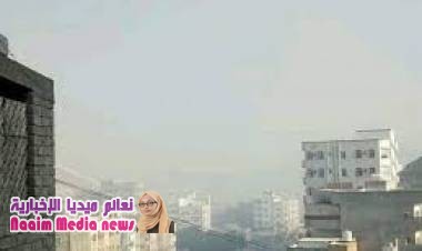  أدخنة حرائق القمامة تغطي سماء المكلا