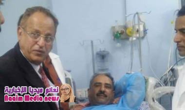  الأجهزة الأمنية تلقي القبض على المتهمين بالاعتداء على رئيس جامعة تعز وقتل مرافقه