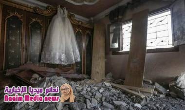 من سوريا إلى غزة... قصة فستان عرس أبيض تحت الركام