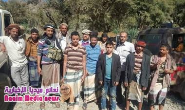 صفقة تبادل أسرى وجثث بين اللواء 35 مدرع والحوثيين بتعز