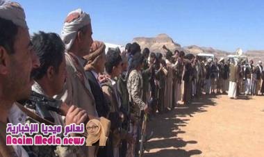 تصعيد قبلي في "مراد" سانده آخر في ذمار بصدد ملف ضحايا استخبارات "دولة" مأرب