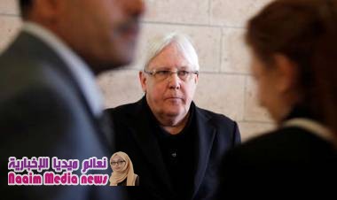 الحكومة ترفض خطة المبعوث وتصر على خروج الحوثي من الحديدة