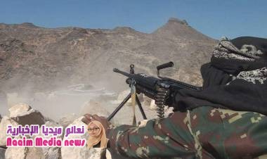 الجيش الوطني يتقدم في مقبنة ويأسر أحد عناصر المليشيا غرب تعز 