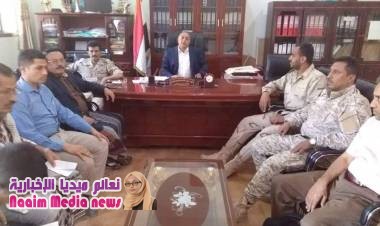 وصول المدعي العام محافظة تعز