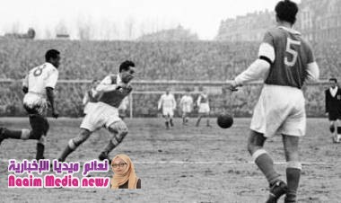 من هو العربي بن مبارك الذي لقب بـ "الجوهرة السوداء" قبل بيليه