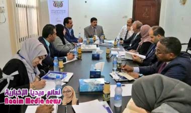 اللجنة الوطنية للتحقيق تناقش مع مساعد الأمين العام للأمم المتحدة سبل تعزيز التعاون بينهما 