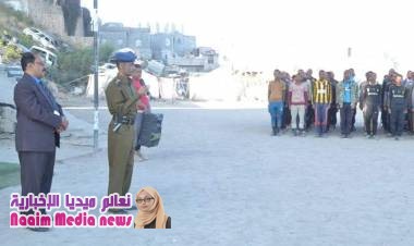 ضمن أنشطتها وبرامجها التوعوية إدارة التوجيه المعنوي والعلاقات العامة بشرطة تعز تقيم محاضرة للأفراد المستجدين ...