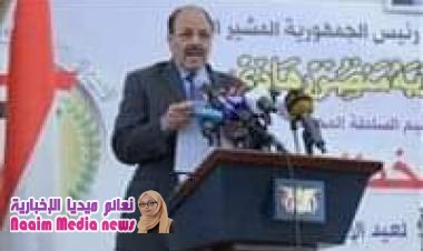 الفريق محسن: لا مجال في اليمن لولاية الفقيه.. وأبناء الجنوب أجبروا الطغاة على الرحيل