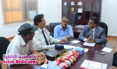 اللجنه التنظيميه المهرجان المسرح الوطني - عدن تضع اللمسات الاخيره لانطلاقه..