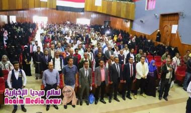 مدينة تعز اليمنية تحتفي بالمتطوعين تزامناً مع إحتفال العالم بيوم التطوع الدولي