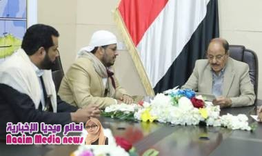 نائب رئيس الجمهورية يناقش جهود وزارة الأوقاف في توحيد الخطاب الارشادي