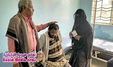 نشوان مقبل عاد في هذا الاسبوع الى اسرته بعد ان قضى سنة و 8 اشهر في سجون مدينة الصالح