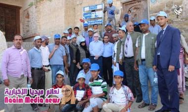 تدشين حملة نظافة في الاشرفية والمظفر 