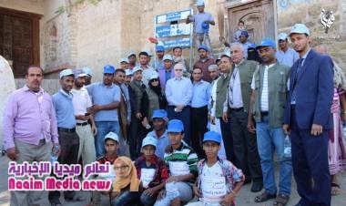 شاهد بالصور تدشين حملة نظافة في الاشرفية والمظفر 