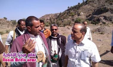 بحضور مدير عام مكتب الصحة بالمحافظة...إفتتاح مشروع إعادة تأهيل أقسام التغذية  (OTP)بمديرية جبل حبشي