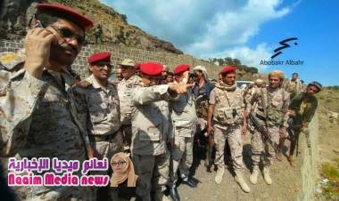 إجتماع القيادات العسكريه بتعز في مقر قيادة اللواء٣٥مدرع 