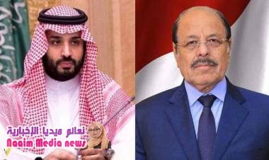 نائب رئيس الجمهورية يهنئ ولي العهد السعودي بمناسبة الذكرى الرابعة للبيعة