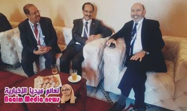 وزير المغتربين يلتقي عمدة مدينة مراكش بالمغرب