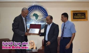 وفد المؤسسة الخيرية لهائل سعيد أنعم وشركاه يختتم زيارته للسودان بتوقيع اتفاقيات ومذكرات تفاهم مع جامعات سودانية..